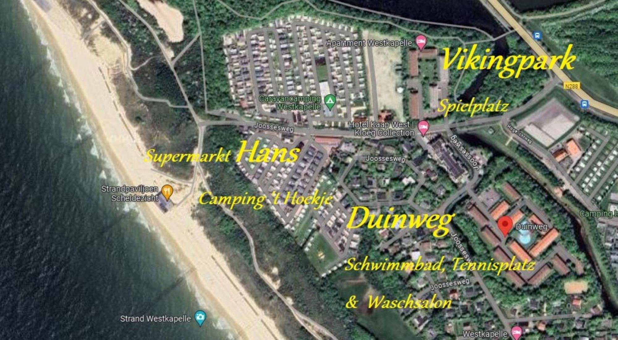 Zand Bed By The Sea Westkapelle Exterior foto