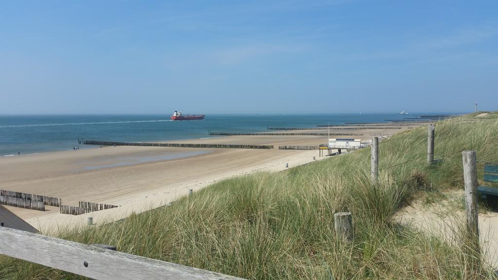 Zand Bed By The Sea Westkapelle Exterior foto